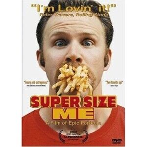 Super Size Me (DVD, 2004) New and Sealed